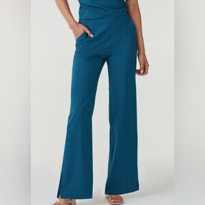 VETTA Side Slit Pant